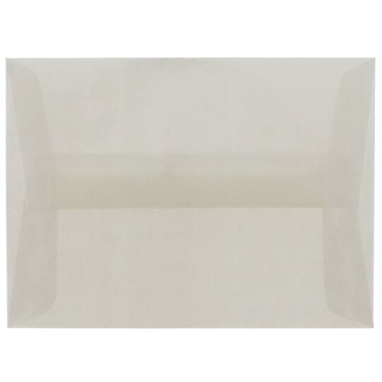 JAM Paper A7 Translucent Vellum Invitation Envelopes
